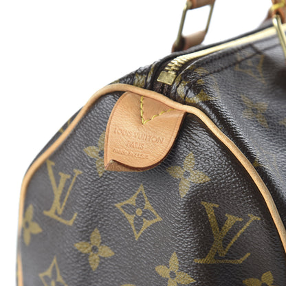 Louis Vuitton Monogram Speedy 25 8 of 11