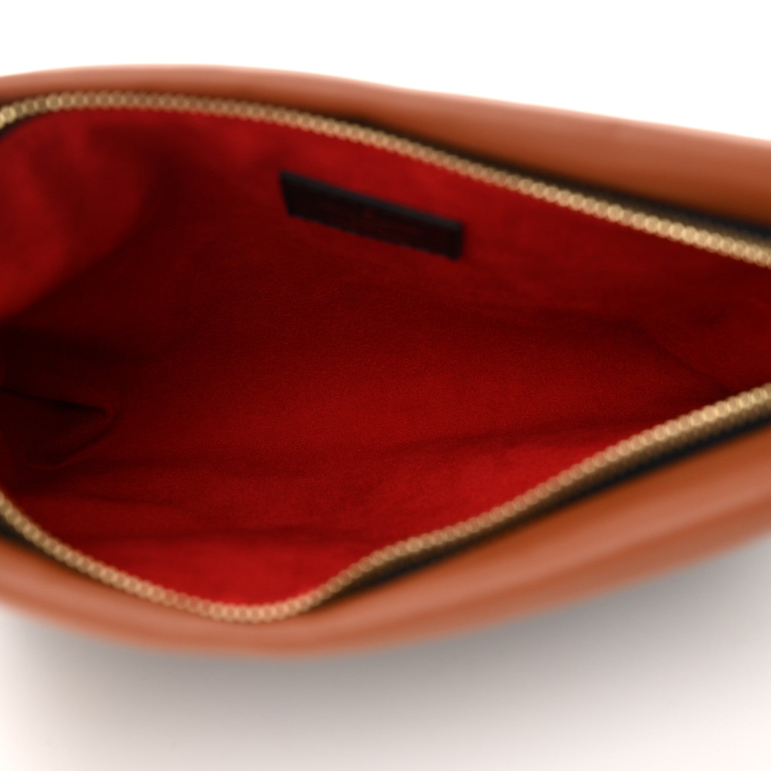 Louis Vuitton Monogram Tuileries Pochette Caramel 5 of 11