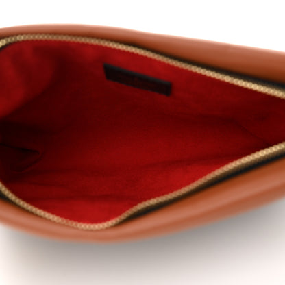 Louis Vuitton Monogram Tuileries Pochette Caramel 5 of 11