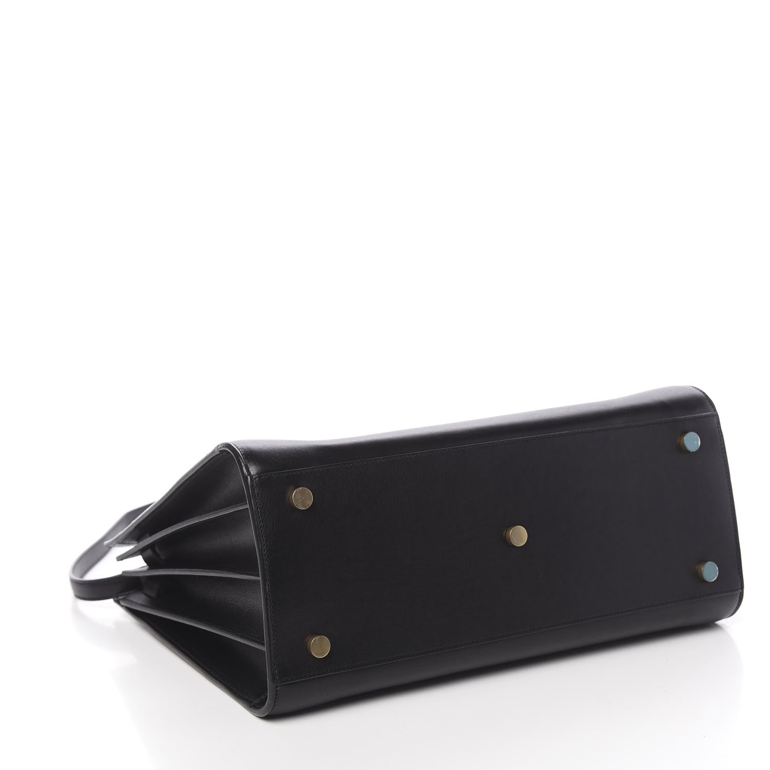 Saint Laurent Calfskin Small Sac De Jour Black 4 of 11