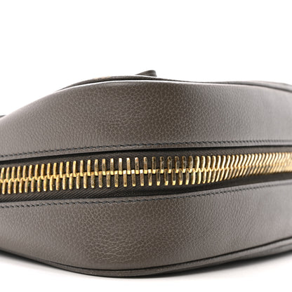 Tom Ford Calfskin Medium Shaded Jennifer Crossbody Bag Grey 9 of 14