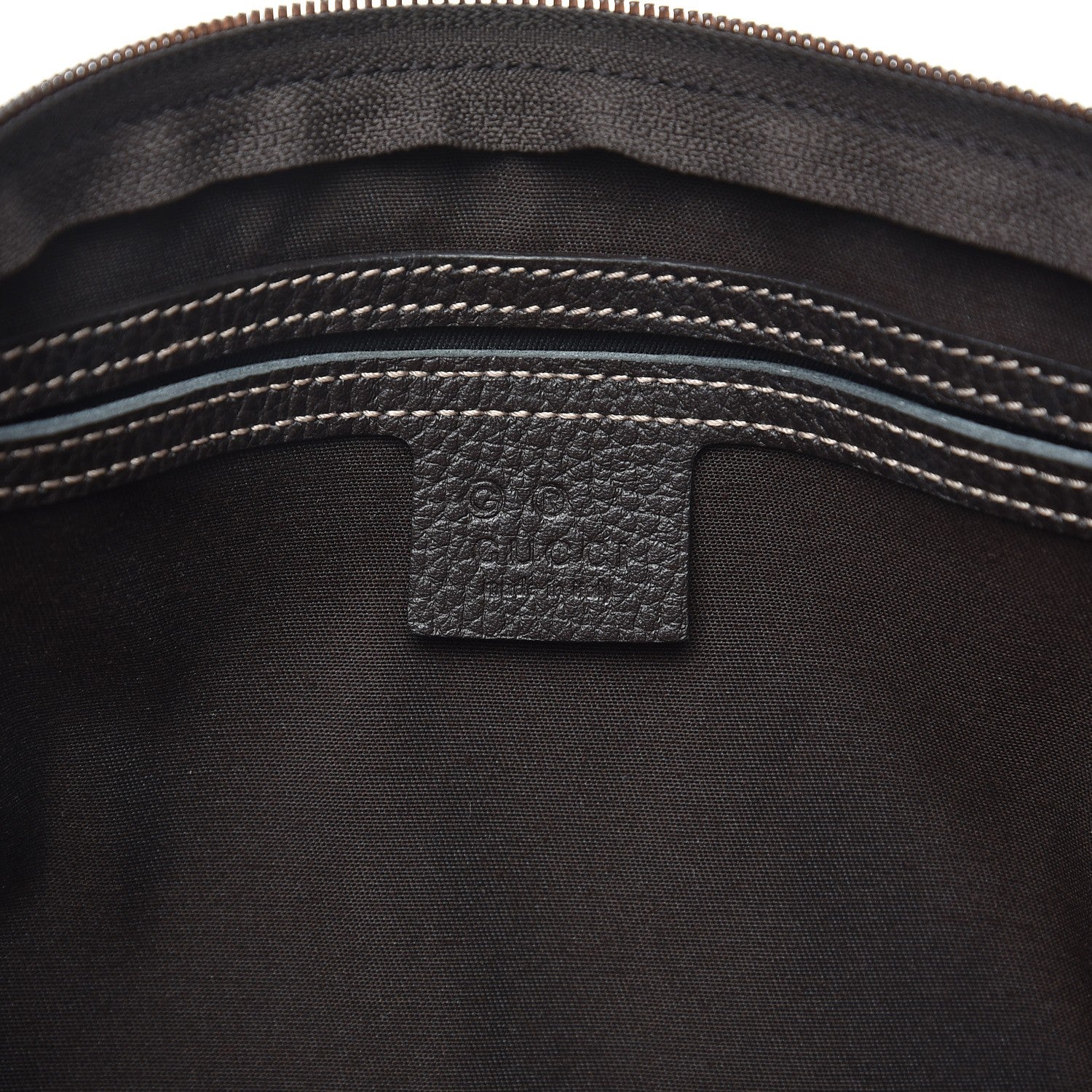 Gucci Crystal Monogram Medium Joy Boston Dark Brown 6 of 8