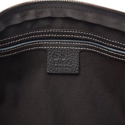 Gucci Crystal Monogram Medium Joy Boston Dark Brown 6 of 8