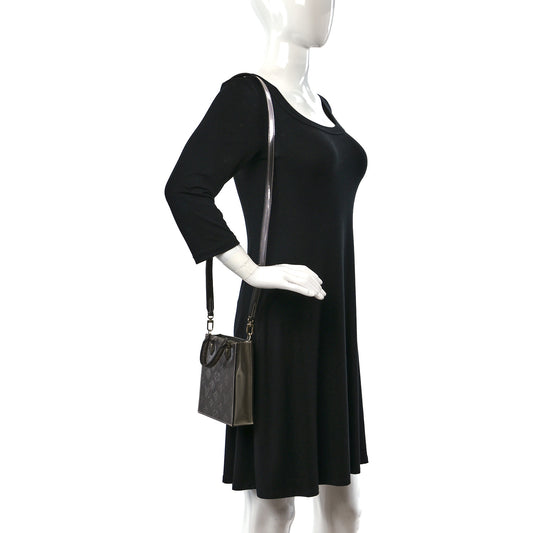 Vernis Monogram Petit Sac Plat