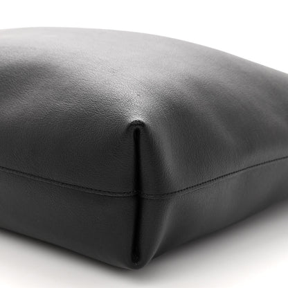 Saint Laurent Calfskin North-South Shopping Tote Black 9 of 12