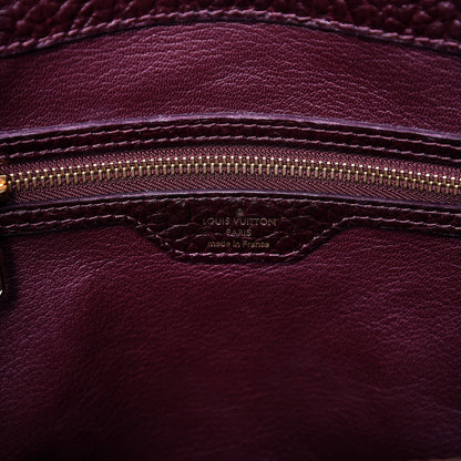 Louis Vuitton Monogram Ostrich Python Majestueux PM Bordeaux 6 of 8