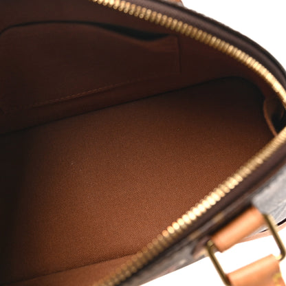 Louis Vuitton Monogram World Tour Alma BB 4 of 9