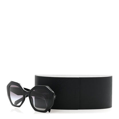 Prada Sunglasses SPR 16W Black 9 of 9