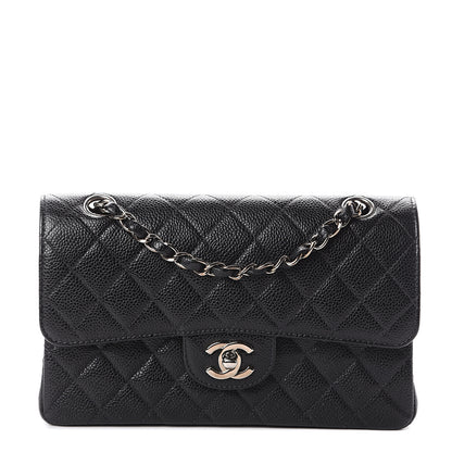 Chanel Caviar Quilted Small Double Flap Black 1 of 8