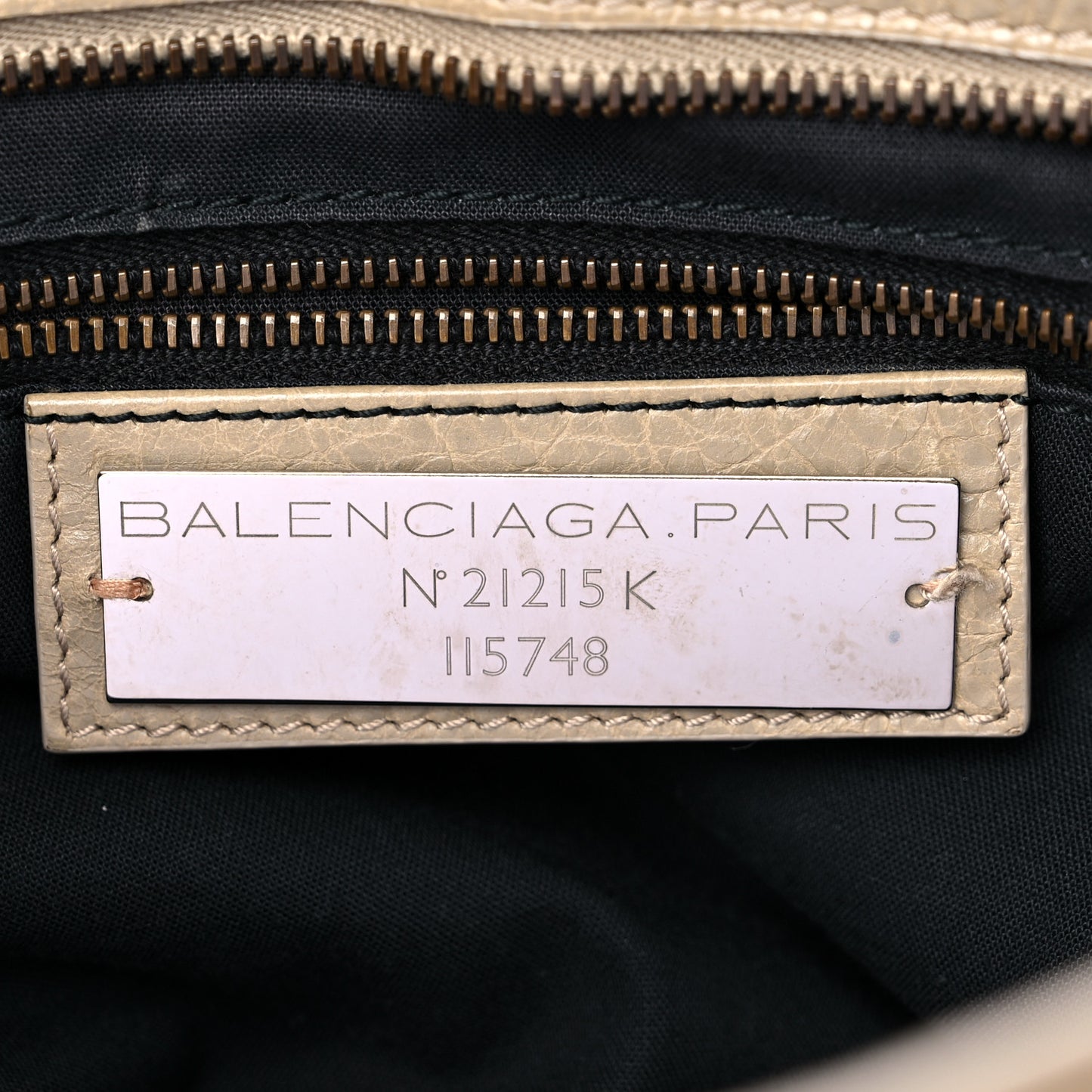 Agneau Arena Classic Hardware City Latte Beige