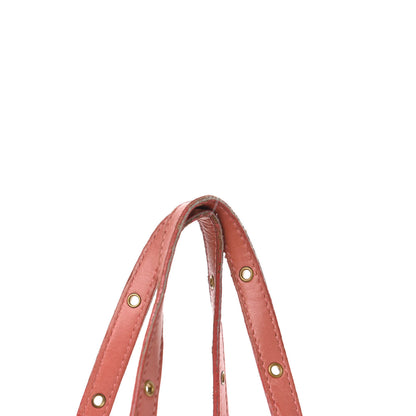 Bottega Veneta Nappa Intrecciato Mini Shopper Tote Corallo 8 of 8
