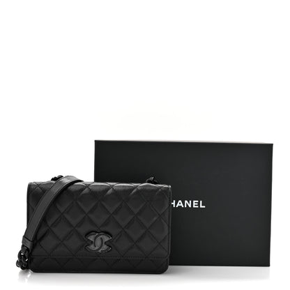 Chanel Caviar Quilted My Everything Wallet On Chain WOC Black 12 of 12