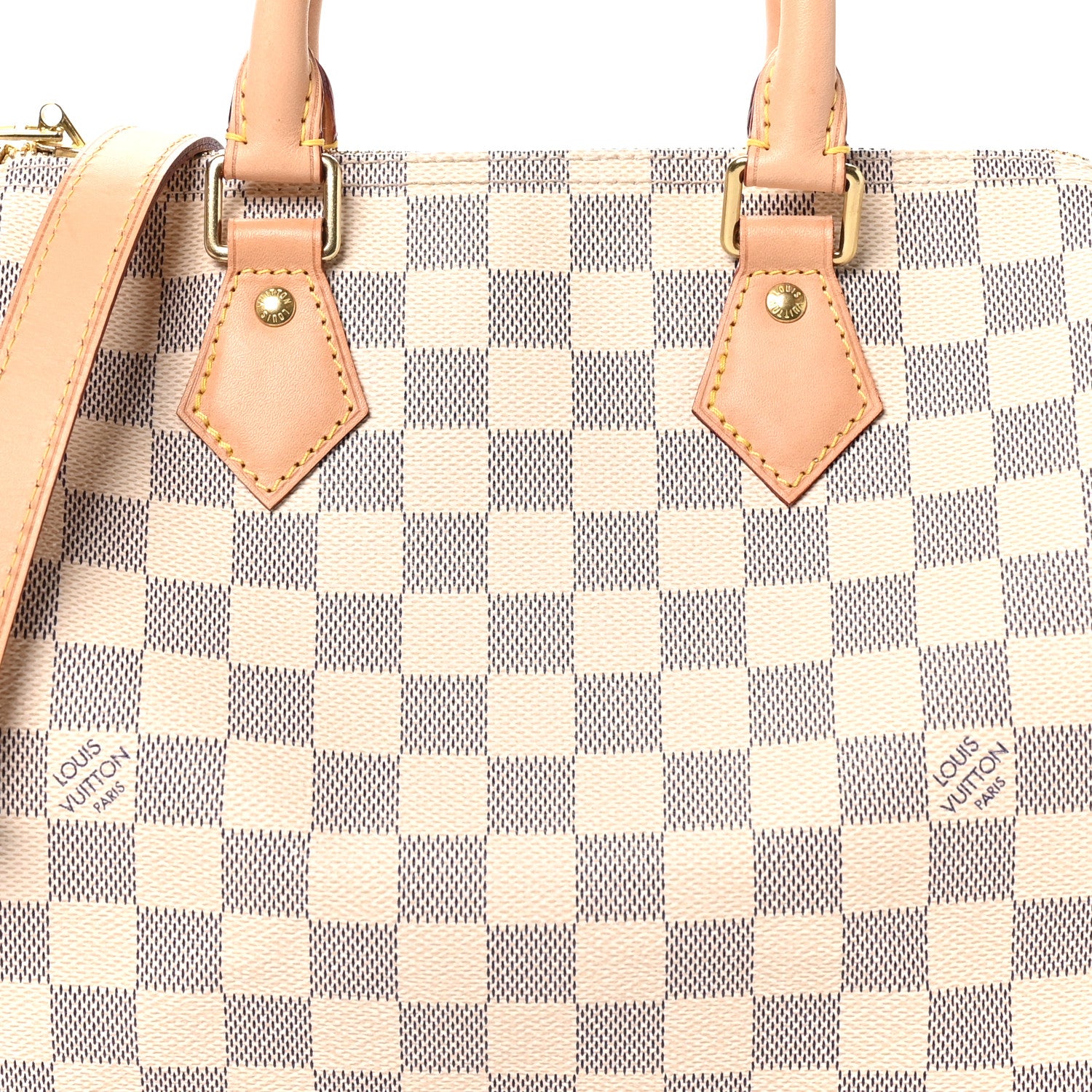 Louis Vuitton Damier Azur Speedy Bandouliere 25 7 of 9