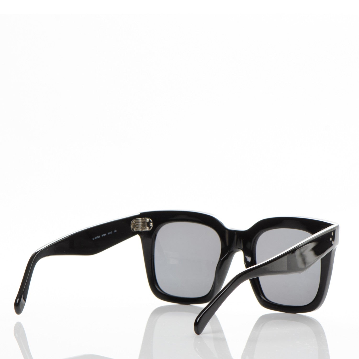 Celine Tilda Sunglasses CL 41076/S Black 10 of 12
