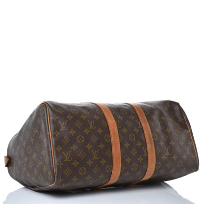 Louis Vuitton Monogram Keepall 45 4 of 21