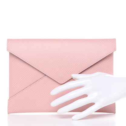 Louis Vuitton Epi Kirigami Pochette Set Rose Ballerine Fuchsia Coquelicot 2 of 8