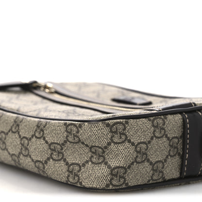 Gucci GG Plus Monogram Small Shoulder Bag Dark Brown 10 of 12