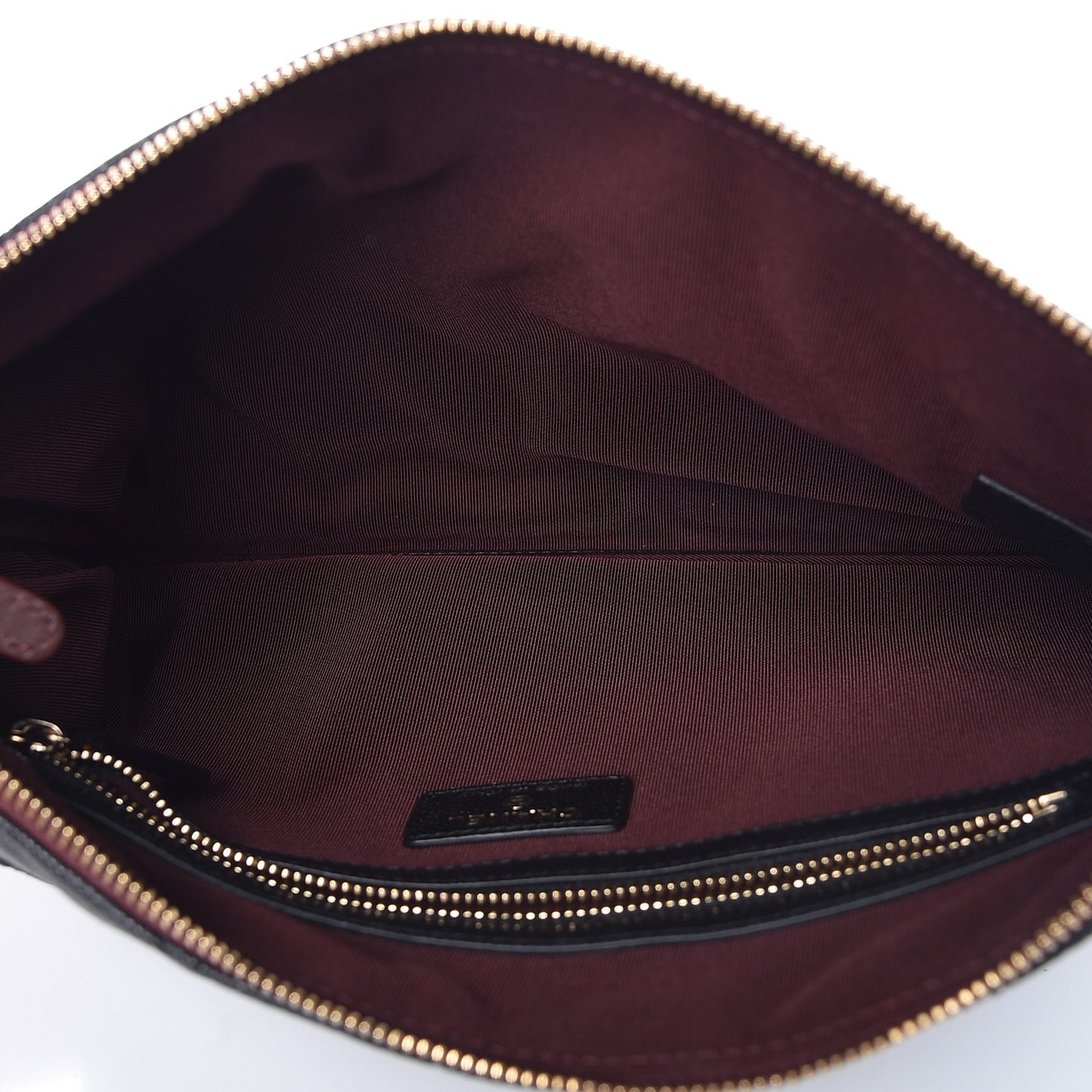 Caviar Quilted Medium Cosmetic Case Black