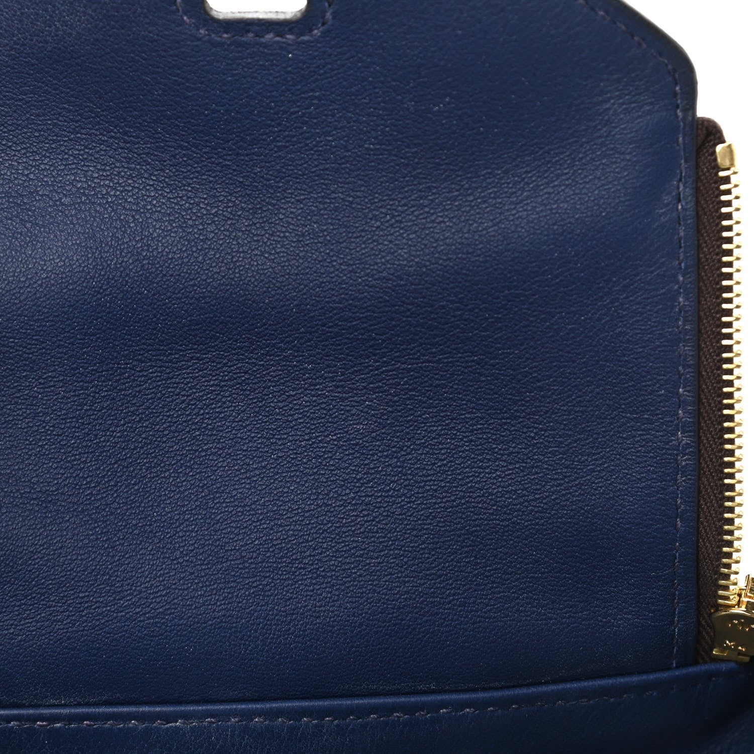 Hermes Swift Verso Mini Lindy 20 Rouge Sellier Bleu Saphir 12 of 14