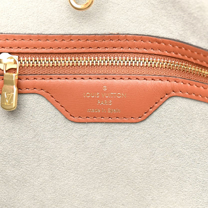 Louis Vuitton Metallic Monogram LV Garden Neverfull MM Silver 7 of 10