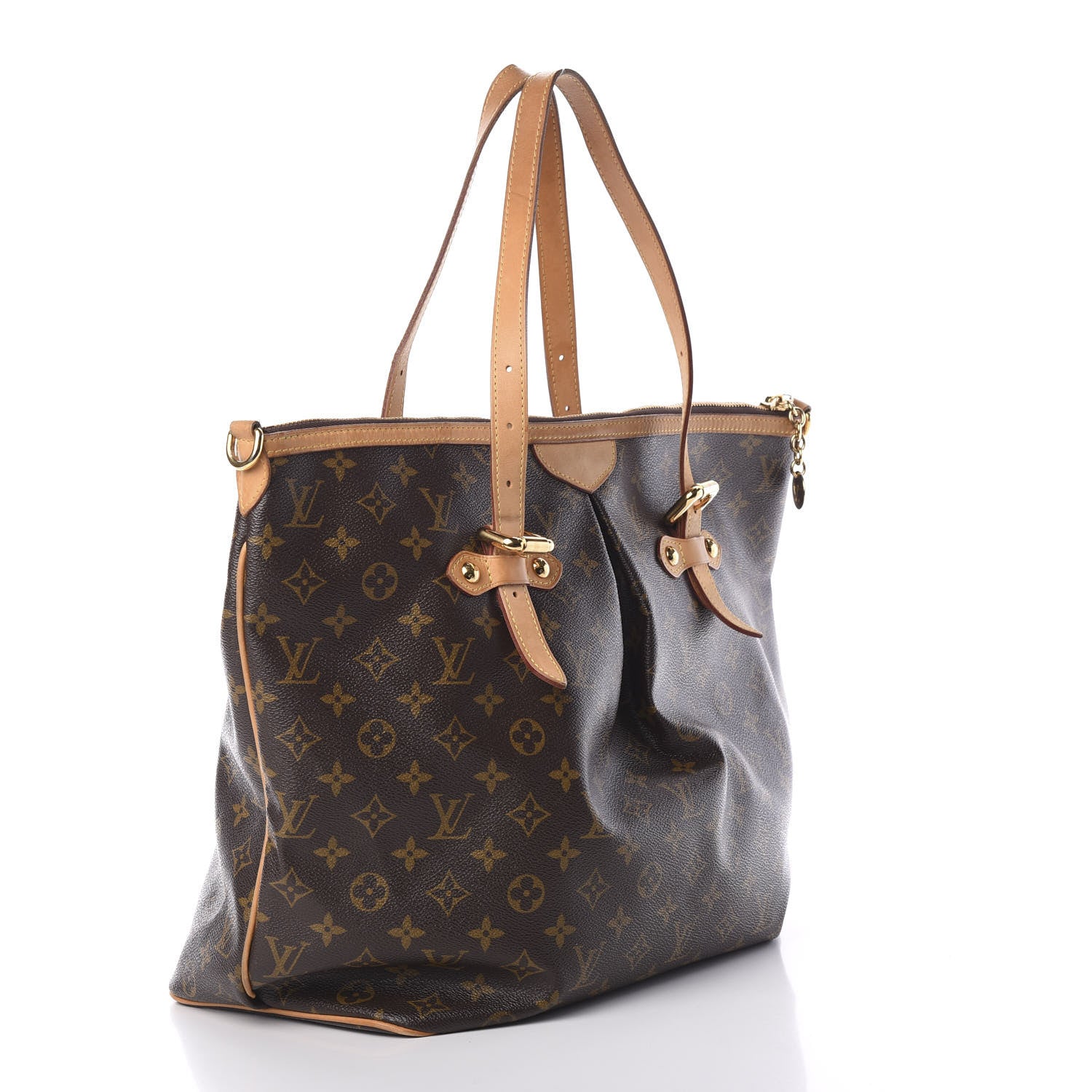 Louis Vuitton Monogram Palermo GM 2 of 22