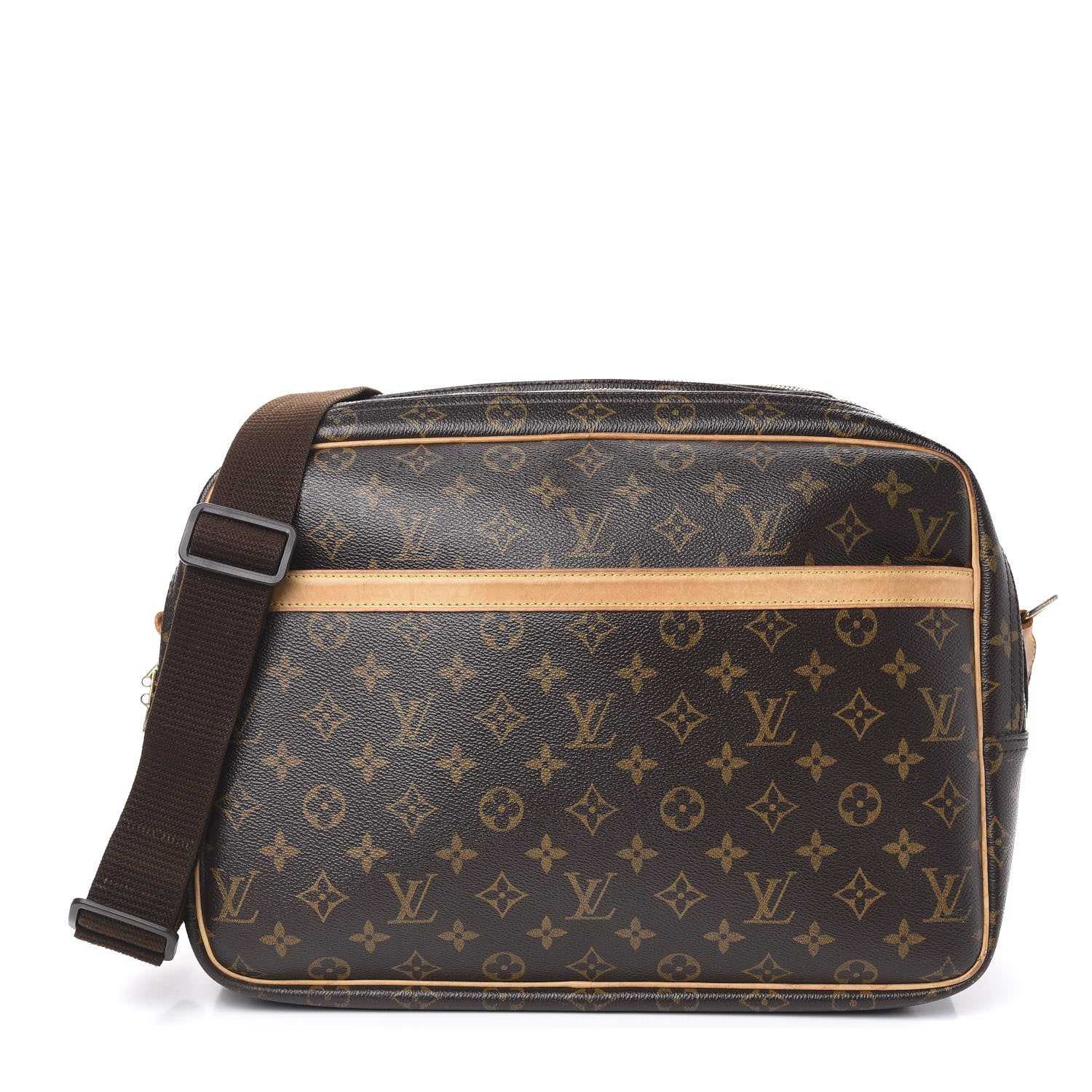 Louis Vuitton Monogram Reporter GM 1 of 18