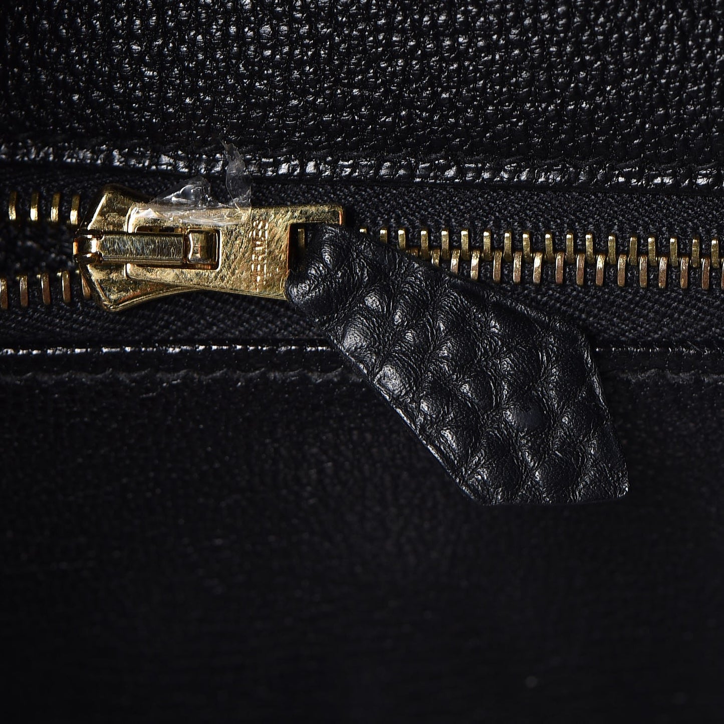 Togo Birkin 35 Black