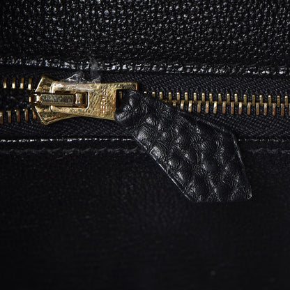 Hermes Togo Birkin 35 Black 13 of 34