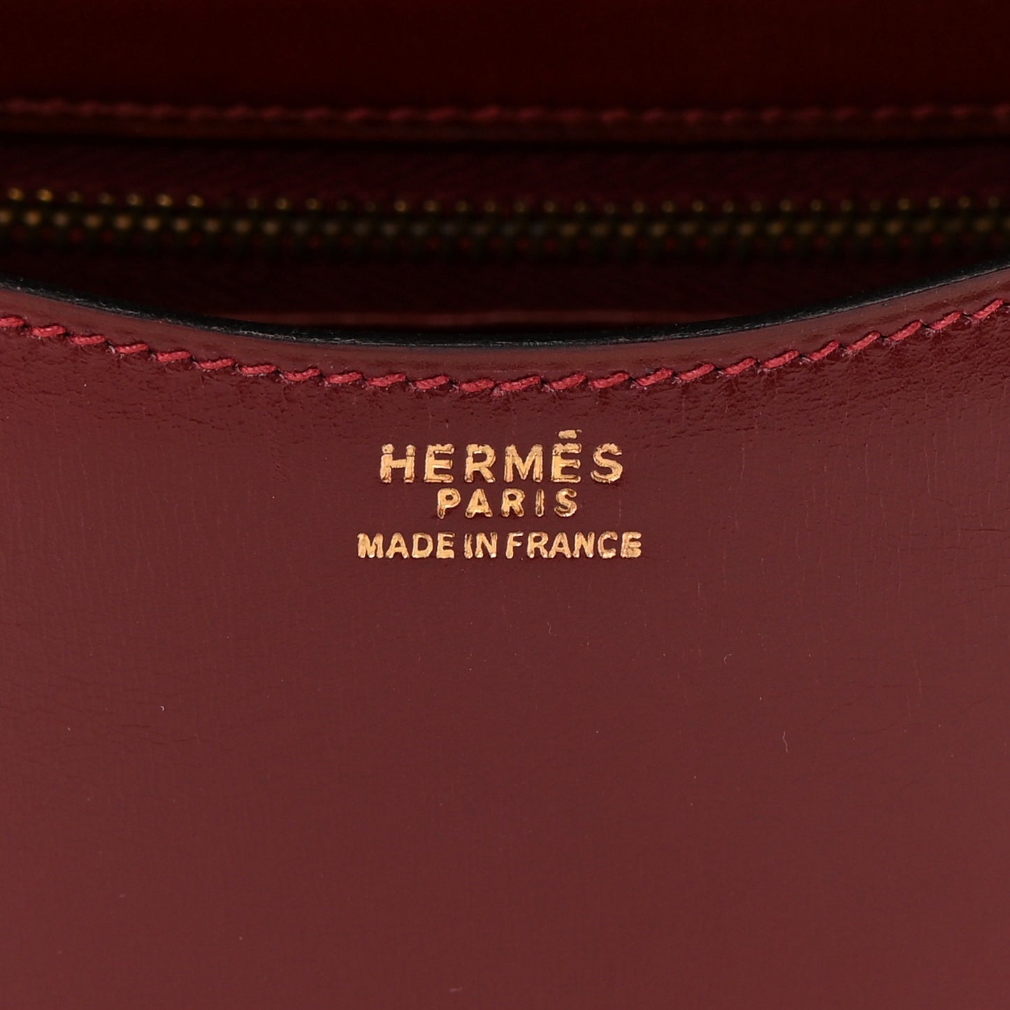 Box Passe-Guide Shoulder Bag Rouge H