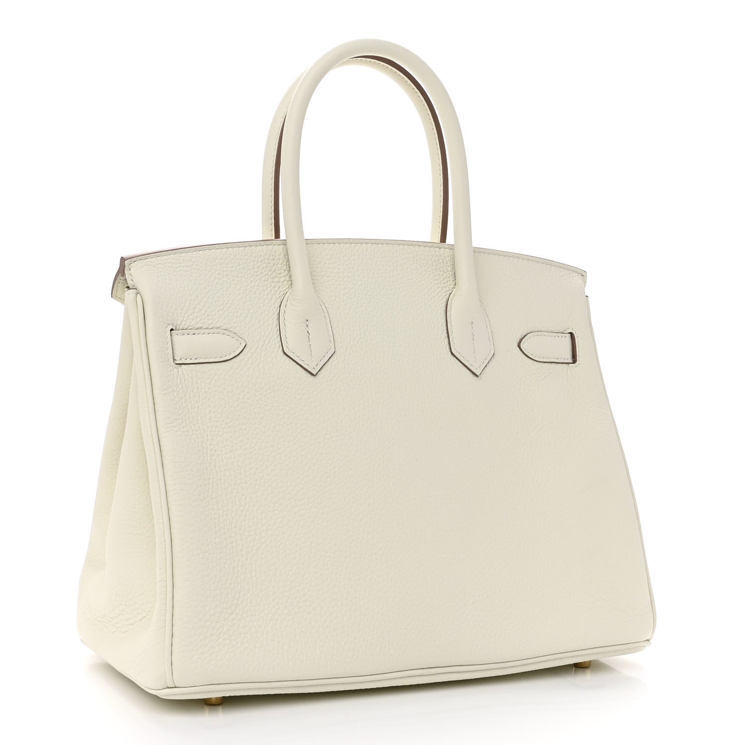 Hermes Togo Birkin 30 Mushroom 3 of 12