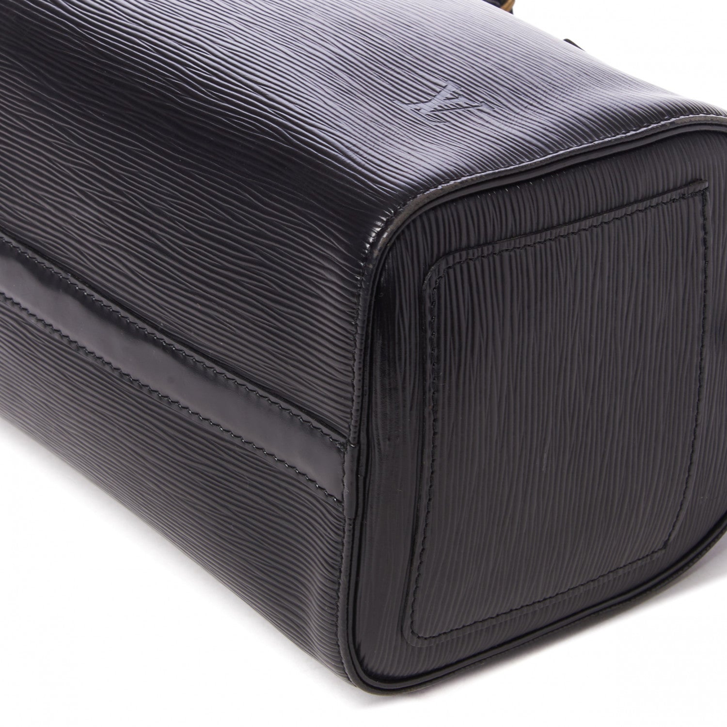 Louis Vuitton Epi Speedy 25 Black 4 of 8