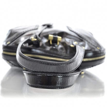 Saint Laurent Patent Leather Oversized Muse Black 5 of 9