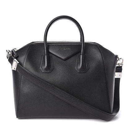 Givenchy Sugar Goatskin Medium Antigona Black 1 of 10