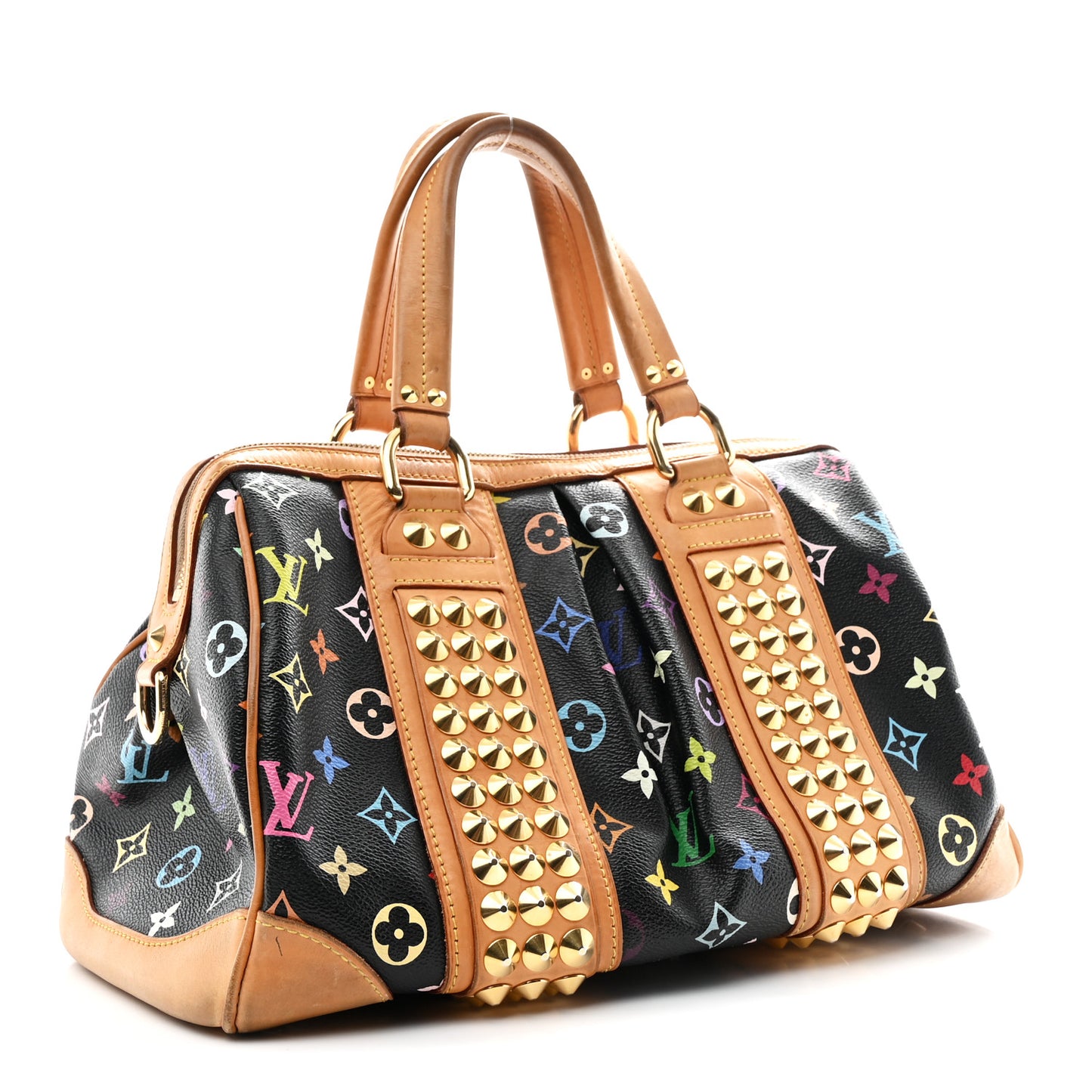 Monogram Multicolor Courtney MM Black