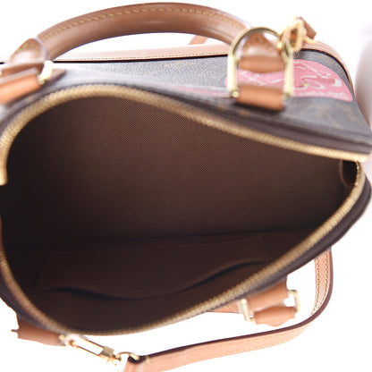 Louis Vuitton Monogram World Tour Alma BB 5 of 12