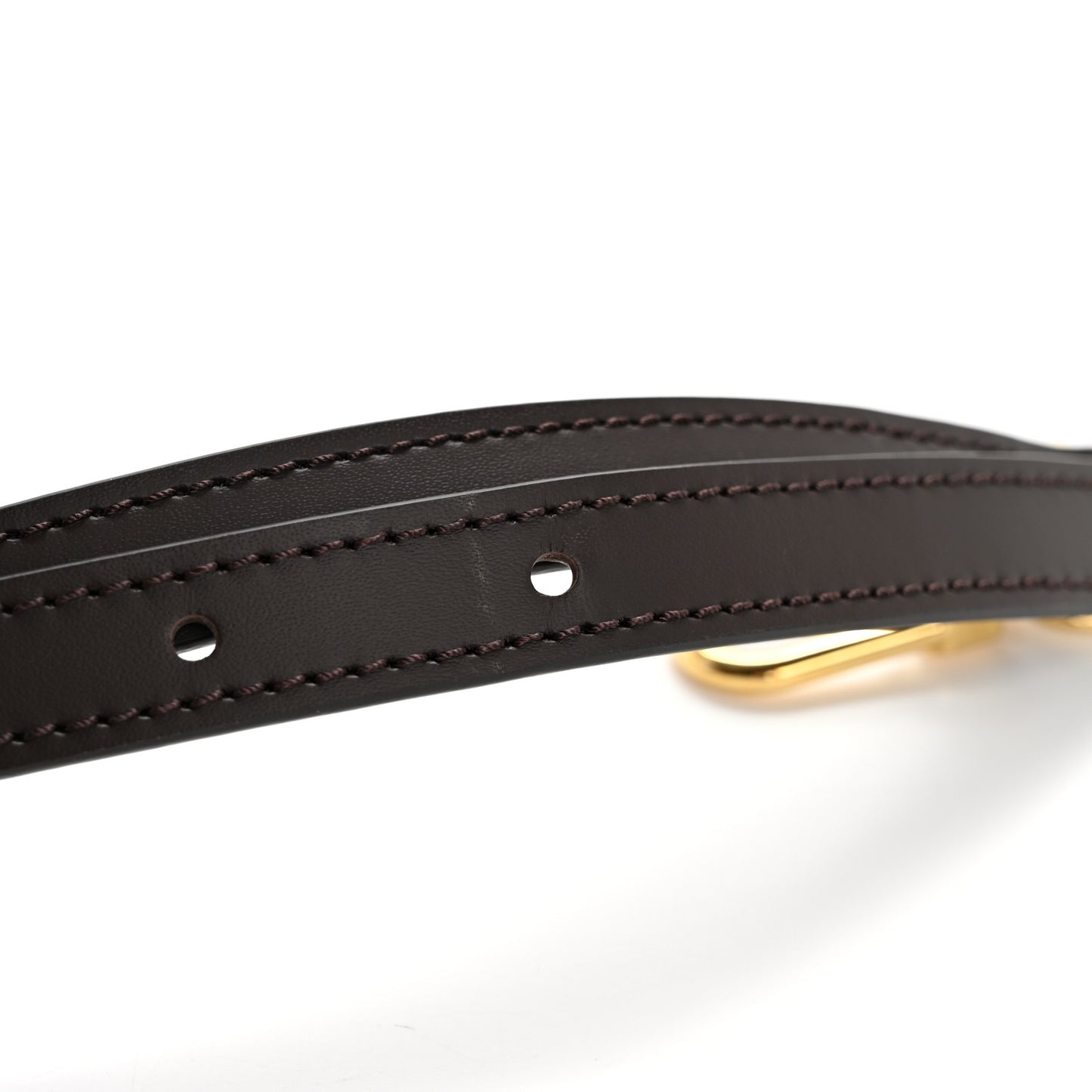 Calfskin 16mm Adjustable Shoulder Strap Ebene