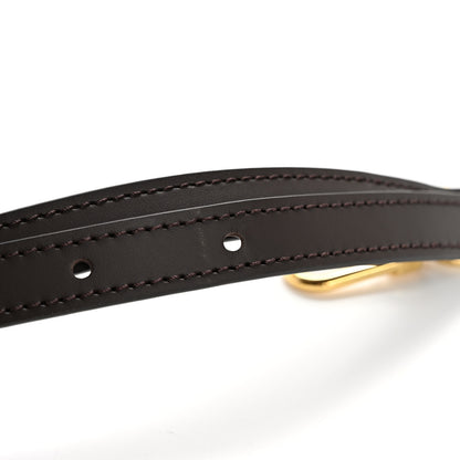 Louis Vuitton Calfskin 16mm Adjustable Shoulder Strap Ebene 5 of 5