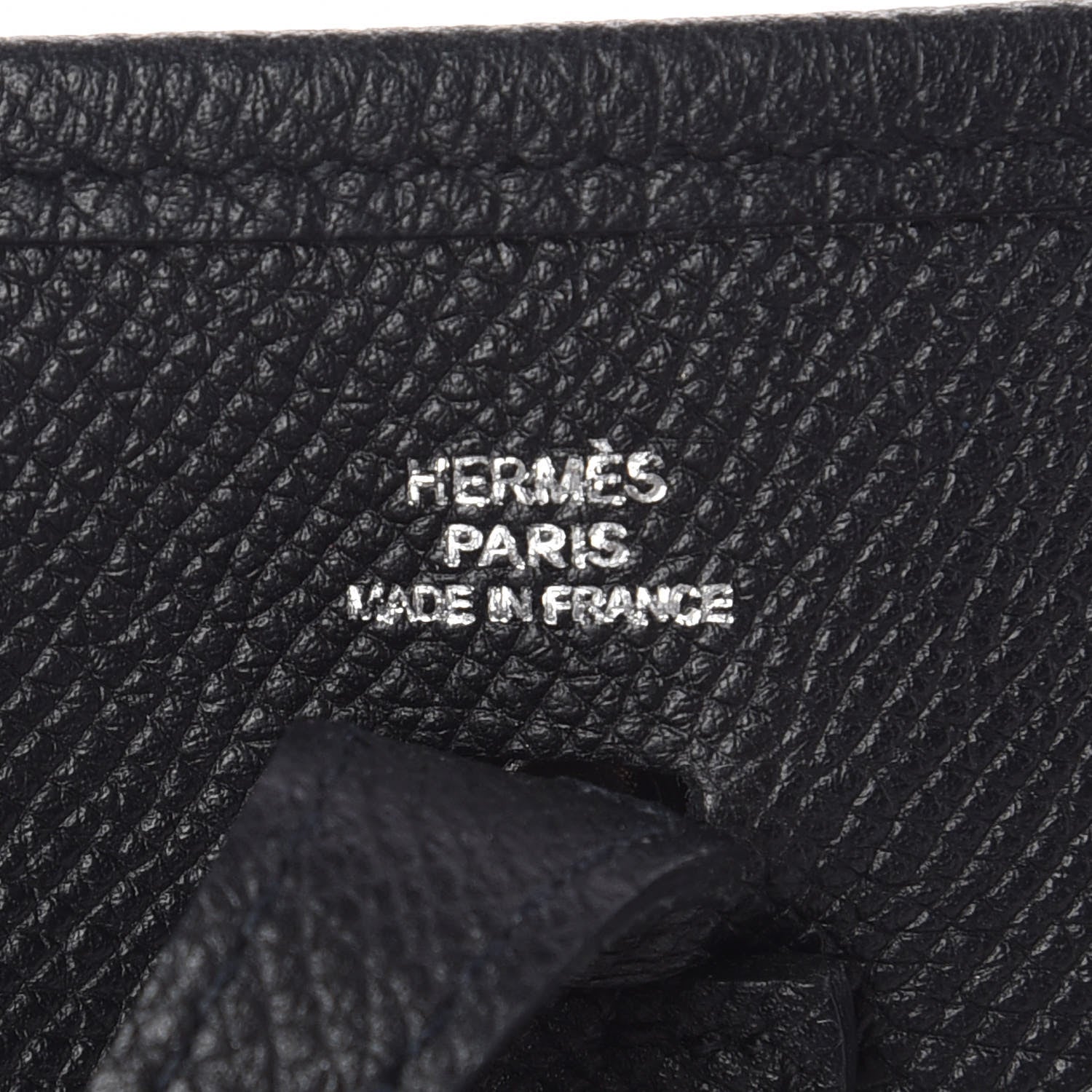 Hermes Epsom Evelyne TPM Black 6 of 9