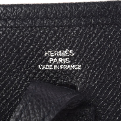 Hermes Epsom Evelyne TPM Black 6 of 9
