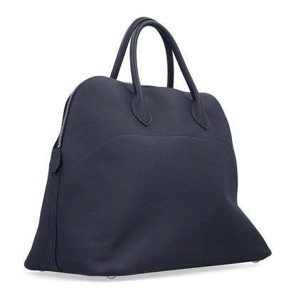 Hermes Togo Bolide 45 Bleu Nuit 2 of 9