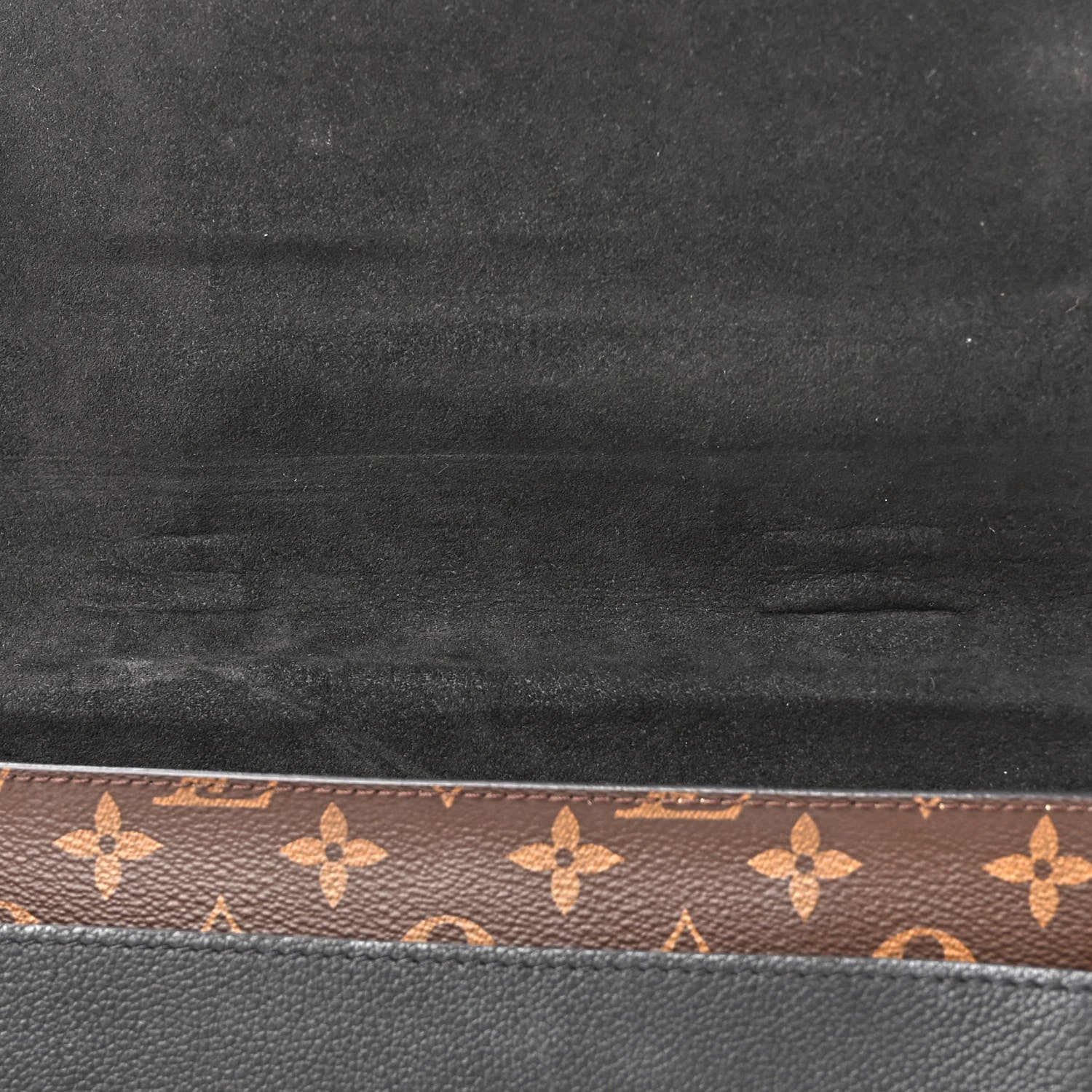Louis Vuitton Monogram Marignan Black 10 of 12