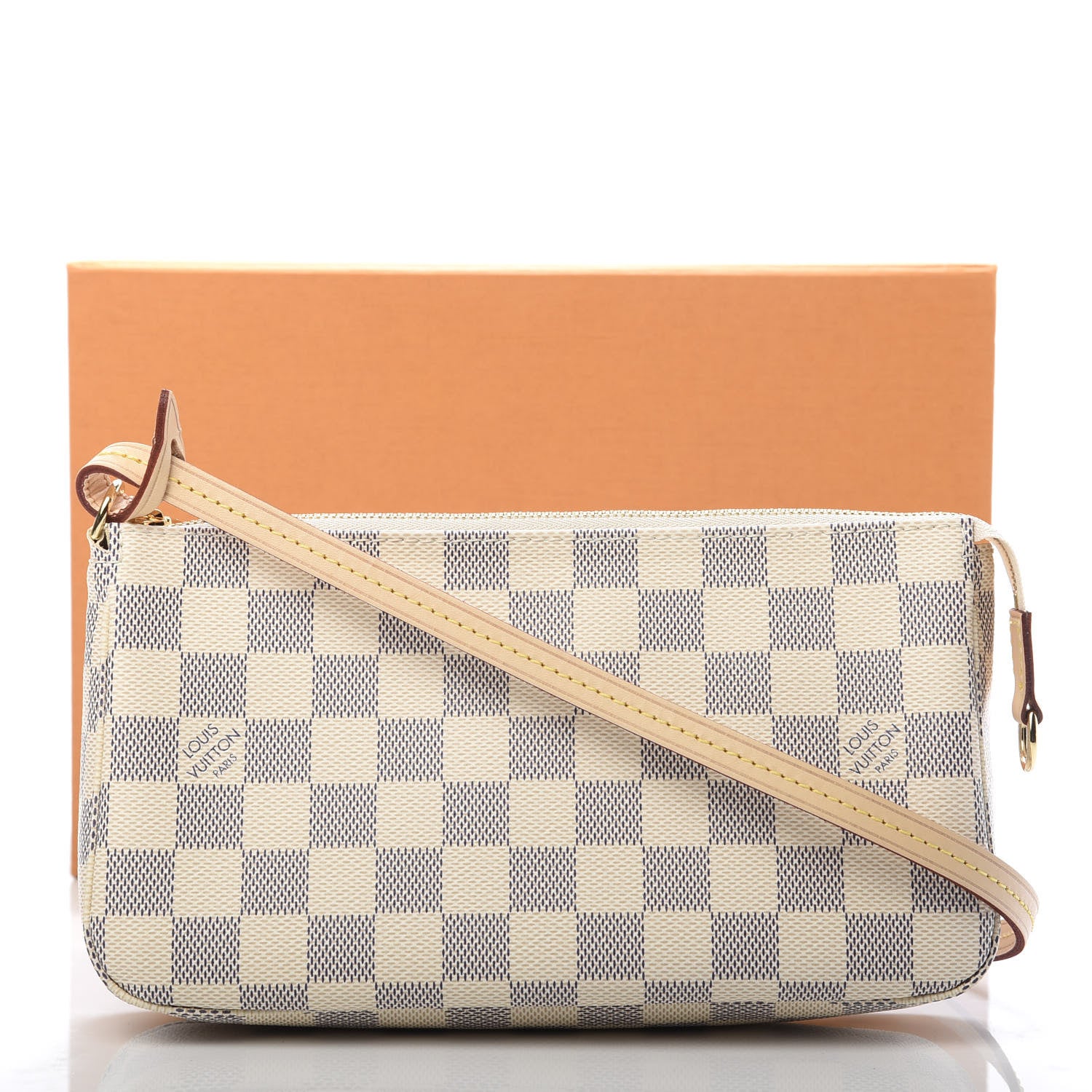 Louis Vuitton Damier Azur Pochette Accessories NM 11 of 11