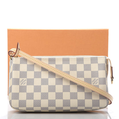Louis Vuitton Damier Azur Pochette Accessories NM 11 of 11