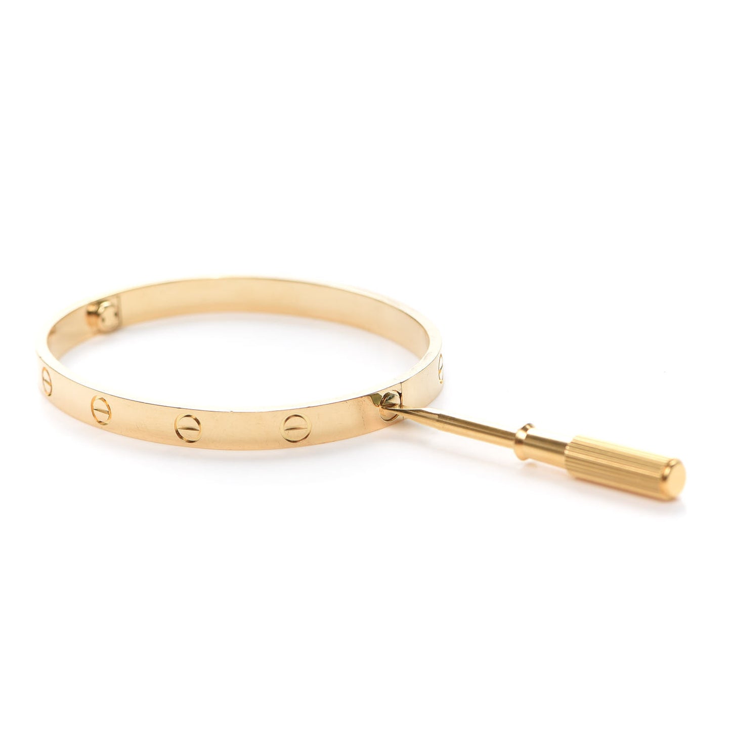 18K Yellow Gold LOVE Bracelet 18