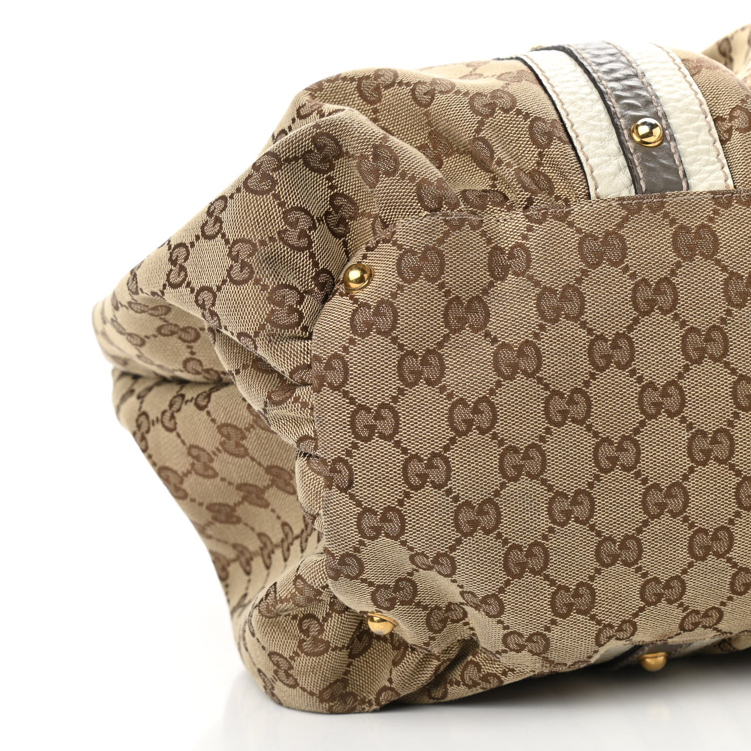Gucci Monogram Medium Interlocking Icon Tote Ivory 8 of 16