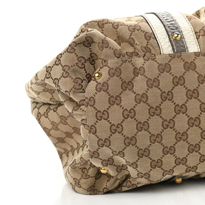 Gucci Monogram Medium Interlocking Icon Tote Ivory 8 of 16