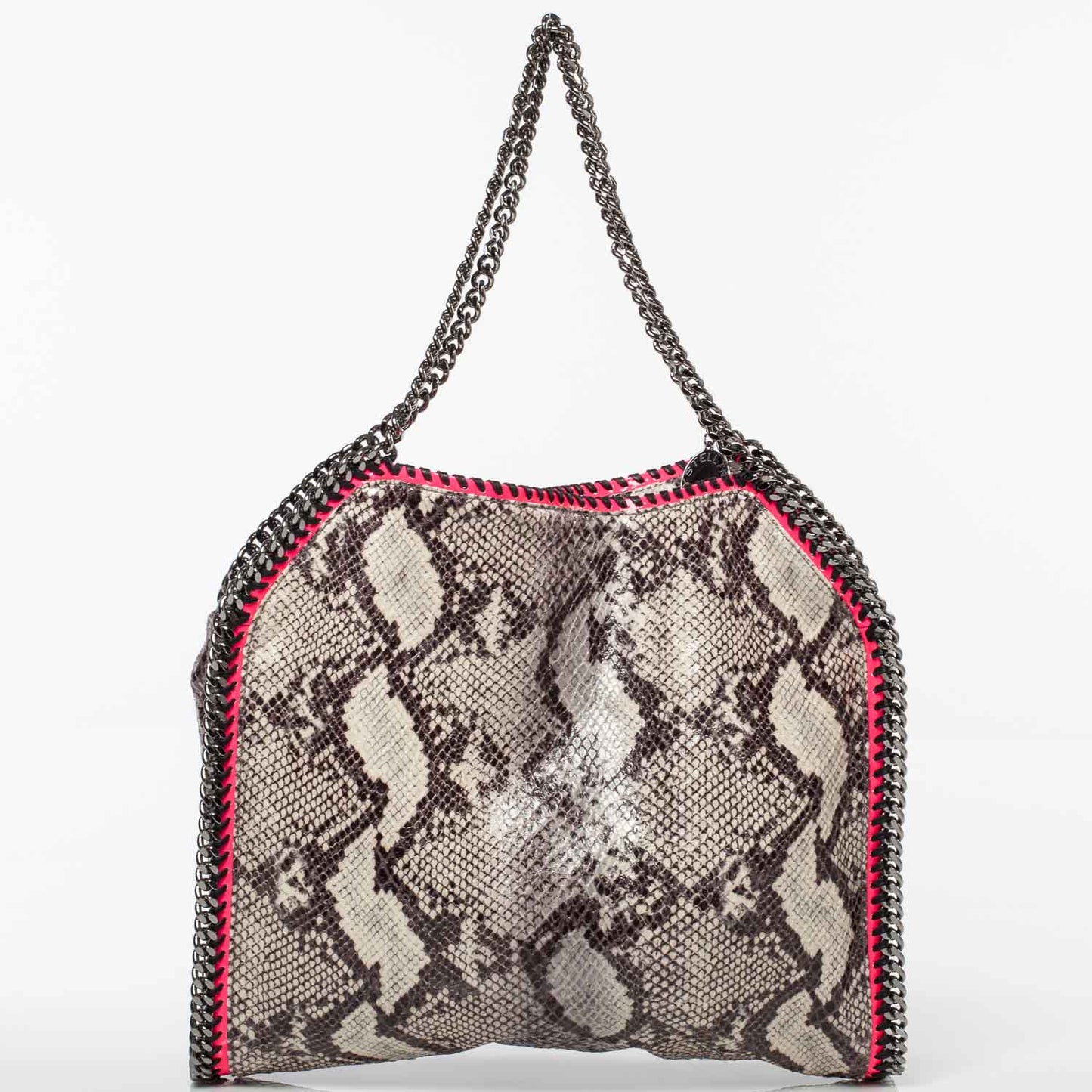 Faux Python Falabella Tote