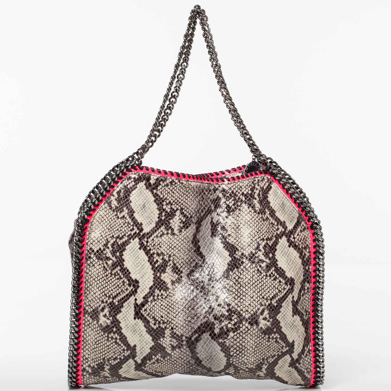 Stella McCartney Faux Python Falabella Tote 1 of 7