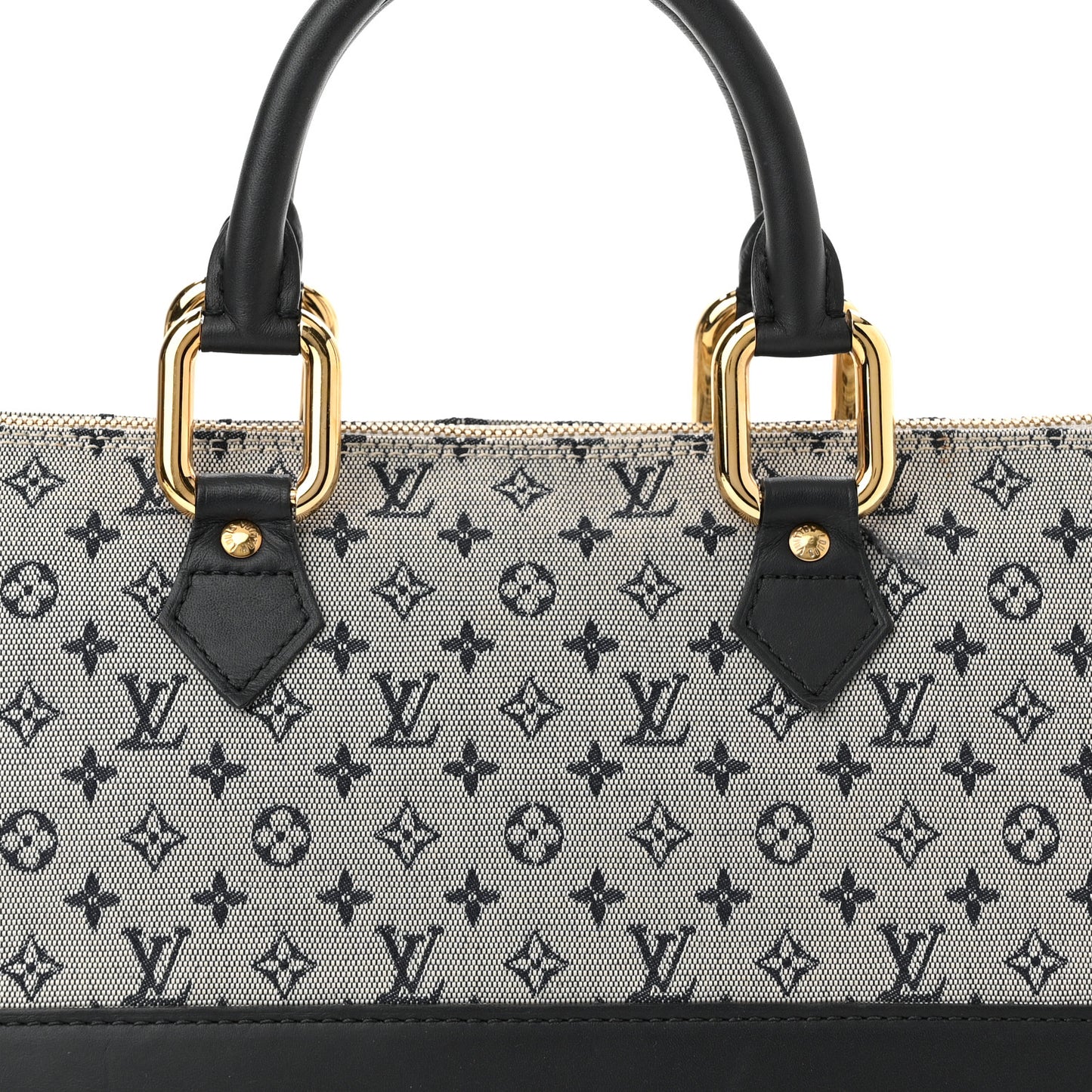 Mini Monogram Alma Long Blue