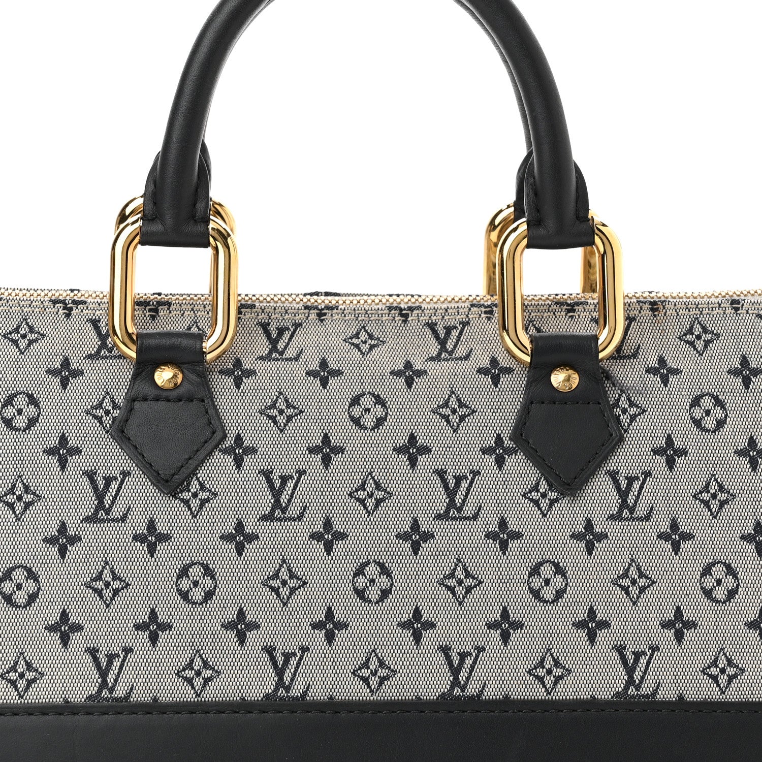 Louis Vuitton Mini Monogram Alma Long Blue 8 of 11
